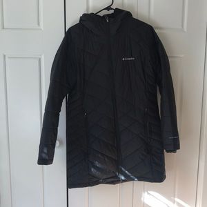 Women's Columbia Heavenly Long Hooded Jacket